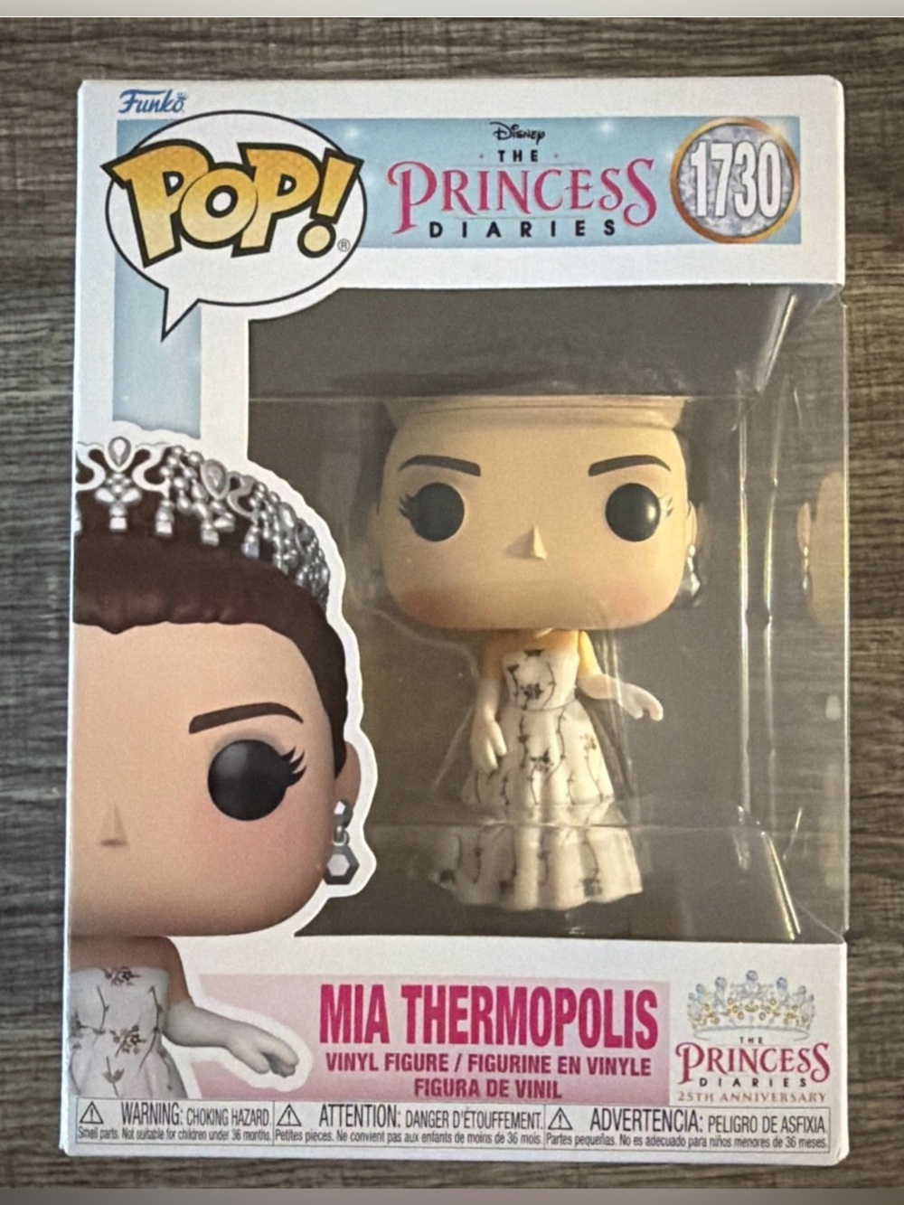 Funko Pop! The Princess Diaries Mia Thermopolis 1730